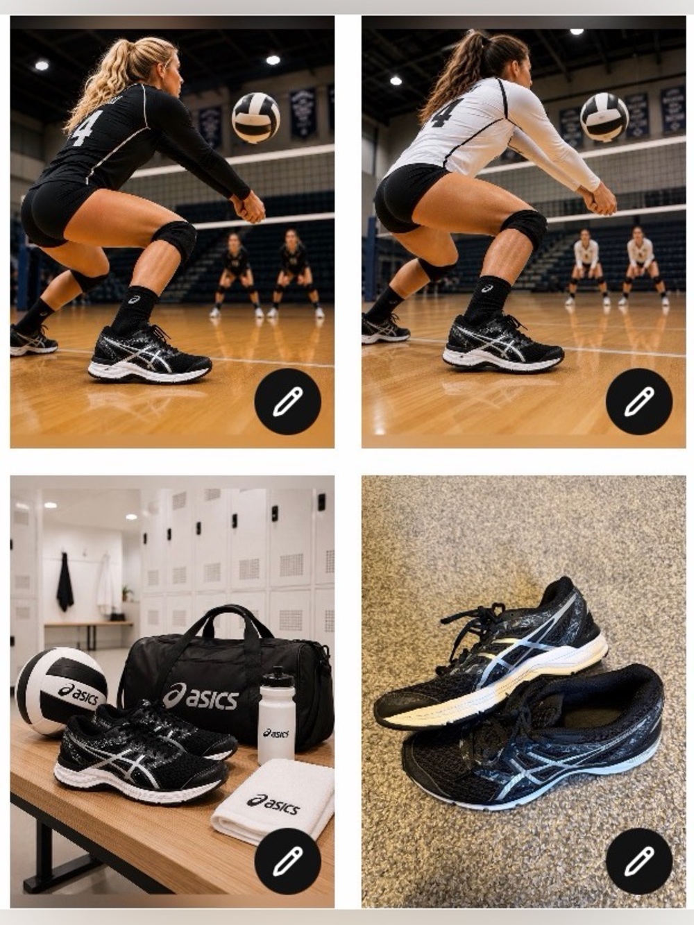 ASICS Women's Sneakers, Gel-Excite 4 - Picture 12 of 16